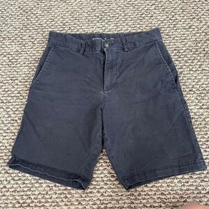 Old Navy Men's Dark Gray Flat Front Shorts
